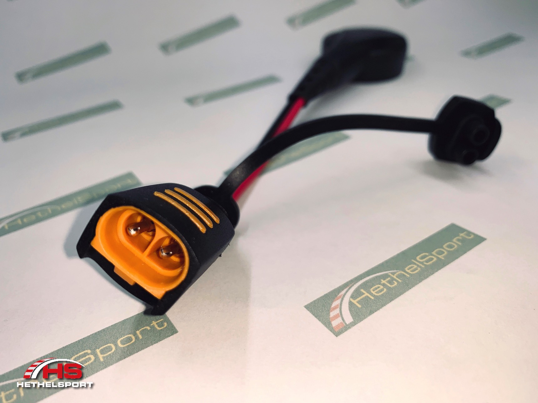 Nbspares Magnetic NOCO Battery Charger Adapter Cable For Ferrari – NBW3003, Made In UK